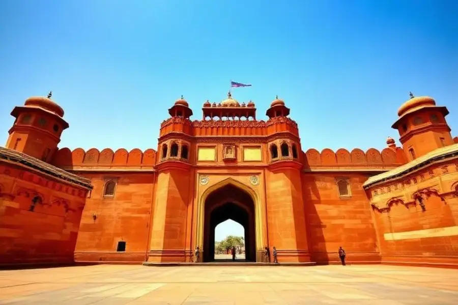 Agra Fort in Agra