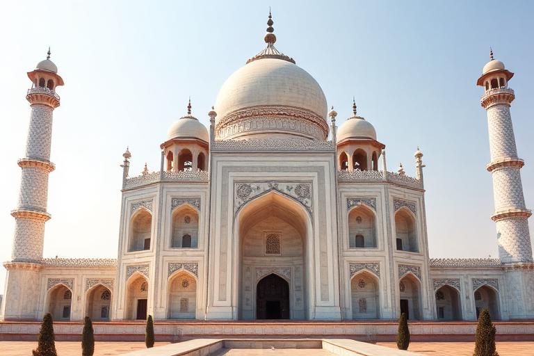 Itmad-ud-Daulah in Agra