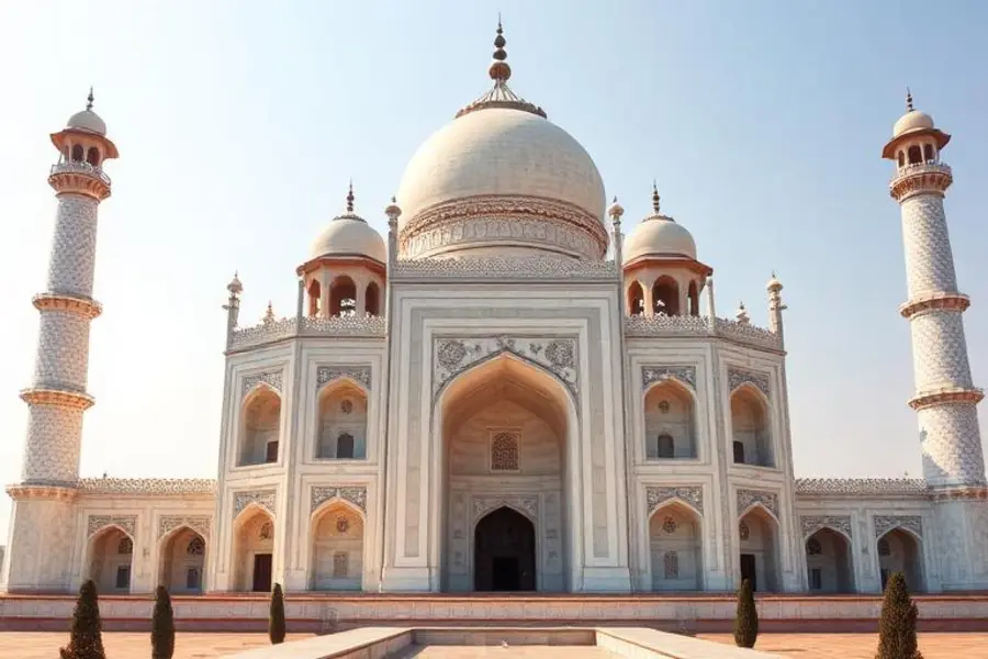 Itmad-ud-Daulah in Agra