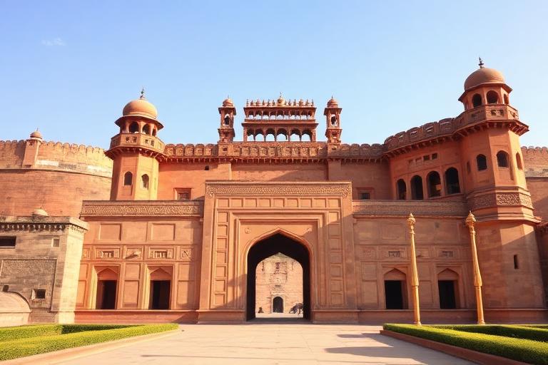 Fatehpur Sikri in Agra