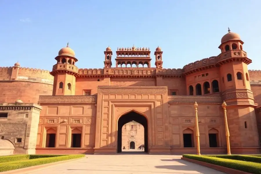 Fatehpur Sikri in Agra