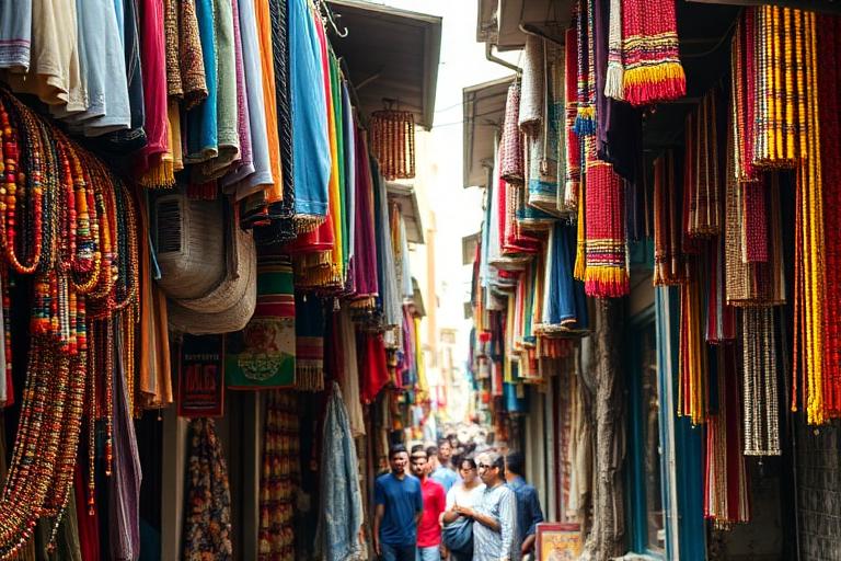 Kinari Bazaar in Agra