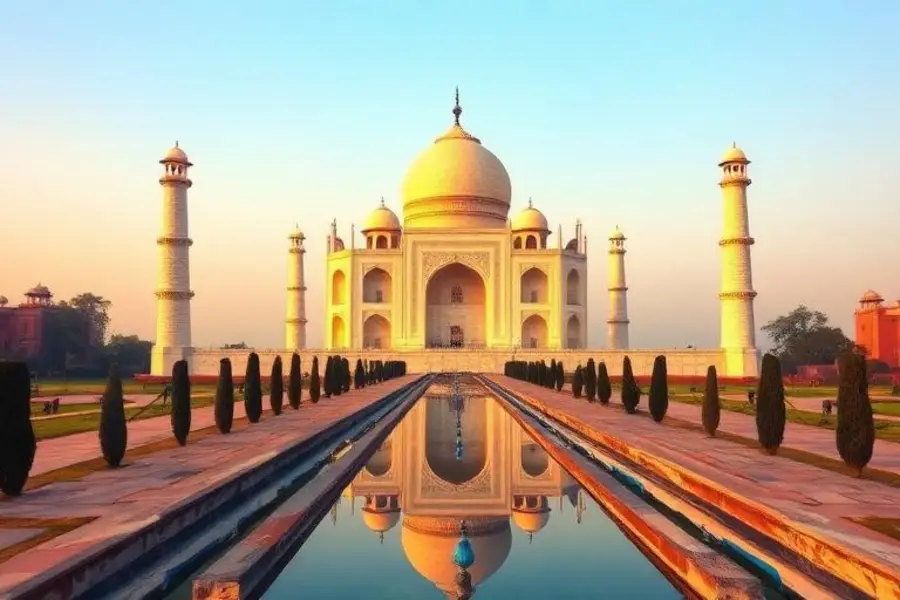 Taj Mahal in Agra