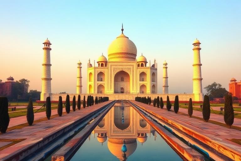 Taj Mahal in Agra