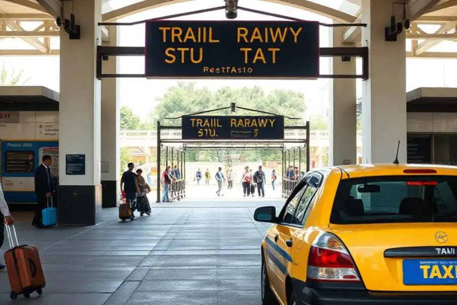 Railway Station Transfer