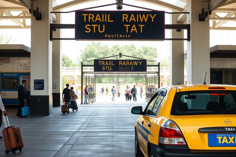 Railway Station Transfer